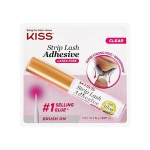 KISS Clear Strip Lash Adhesive With Aloe